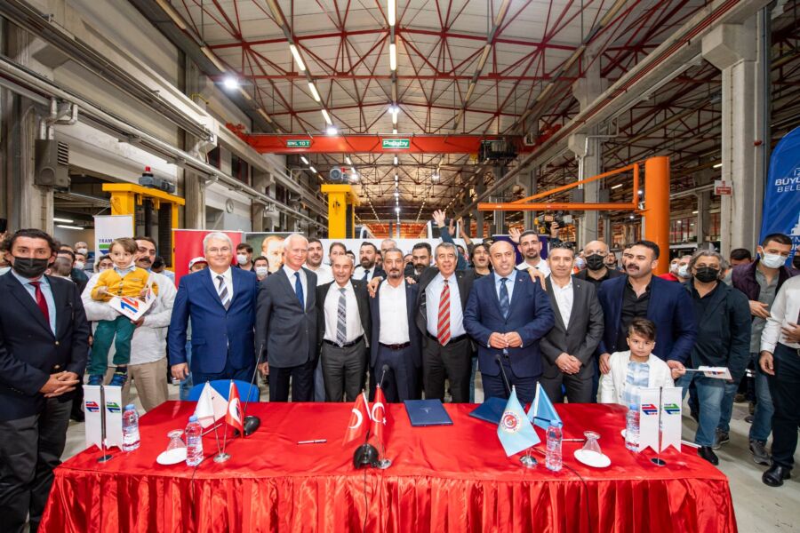  İzmir Metro A.Ş. ile Demiryol İş Sendikası Arasında Toplu İş Sözleşmesi İmzalandı