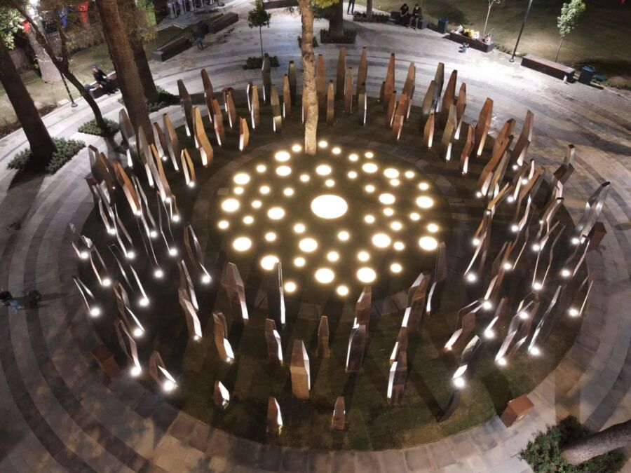  İzmir’de 10 Ekim Anıtı ve Anma Yeri Törenle Açıldı