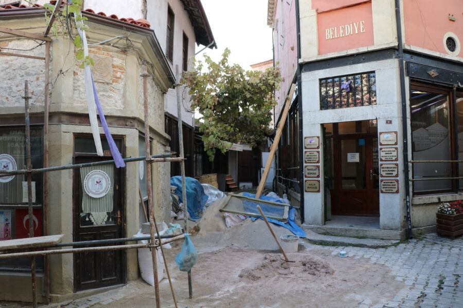  Safranbolu Asma Altı’nda Restorasyon Çalışmaları Başladı