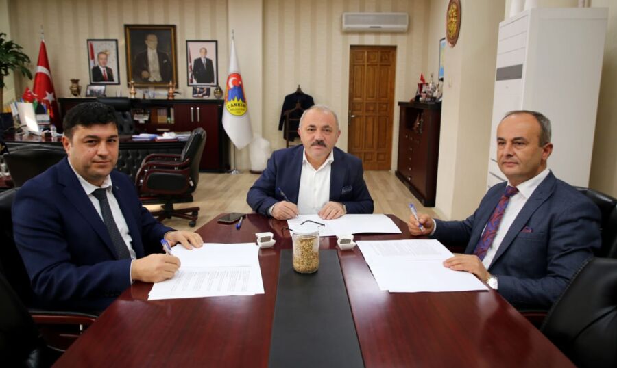  Çankırı Belediyesi Ata Tohum Üretme Projesi Kapsamında Protokol İmzaladı