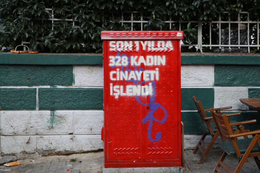  Kadıköy’de Kadına Yönelik Şiddete Dikkat Çeken Proje