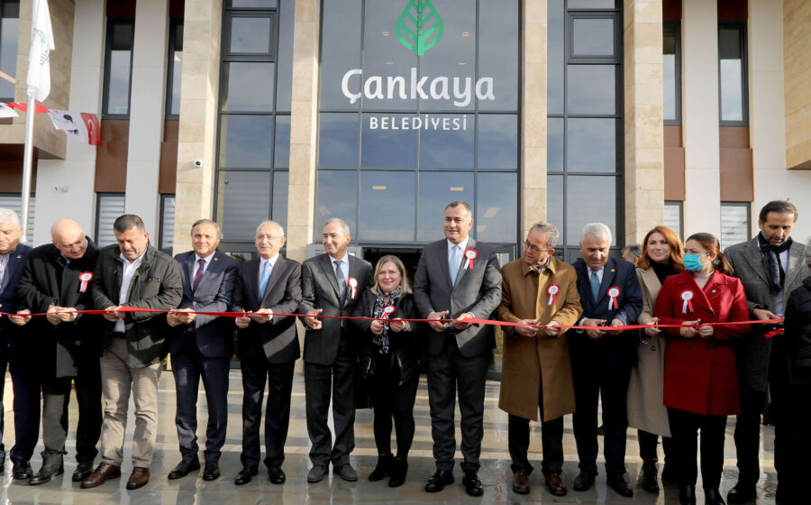  Çankaya Belediyesi, Yıldız Hizmet Binası Açıldı