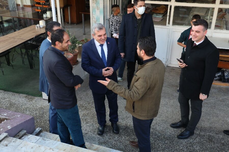  Şanlıurfa Büyükşehir Belediye Başkanı Beyazgül, Talep ve Önerileri Dinliyor