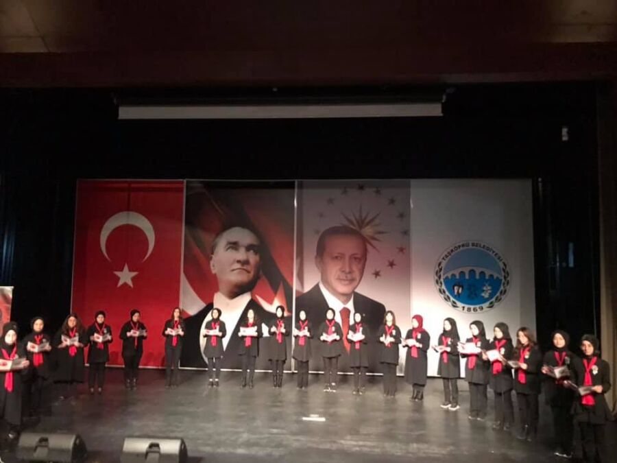  Taşköprü’de Ulu Önder Atatürk Anıldı