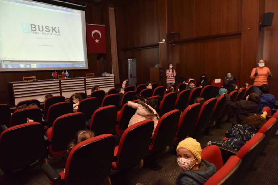  Bursa Büyükşehir, Öğrencilere ‘Su Bilinci’ Eğitimi Verdi