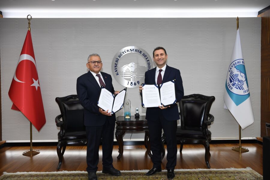  Kayseri Büyükşehir  ile Tarım ve Orman Bakanlığı Arasında İşbirliği Protokolü İmzalandı