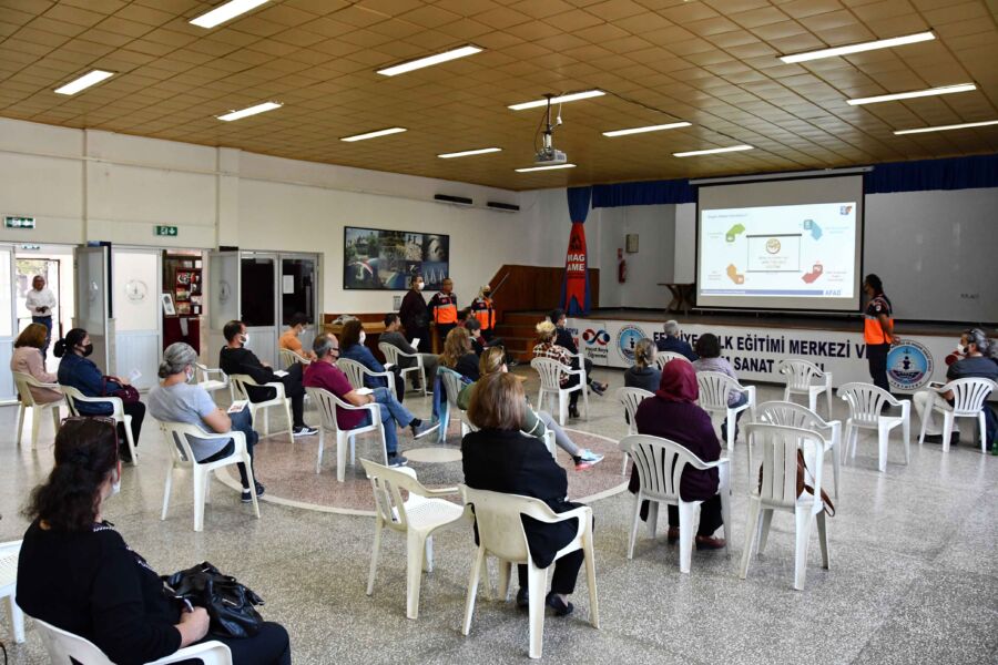  Fethiye Belediyesi, ‘Birey ve Aileler için Afet Farkındalık Eğitimi’ Düzenledi