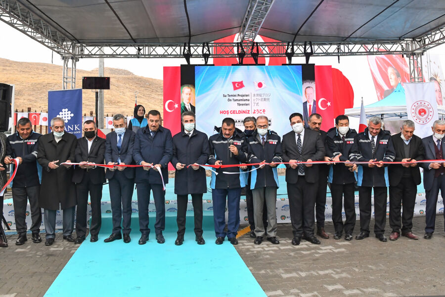  Malatya Büyükşehir, ‘Su Temini Projeleri Ön Tamamlama Açılış Törenleri’ Düzenledi