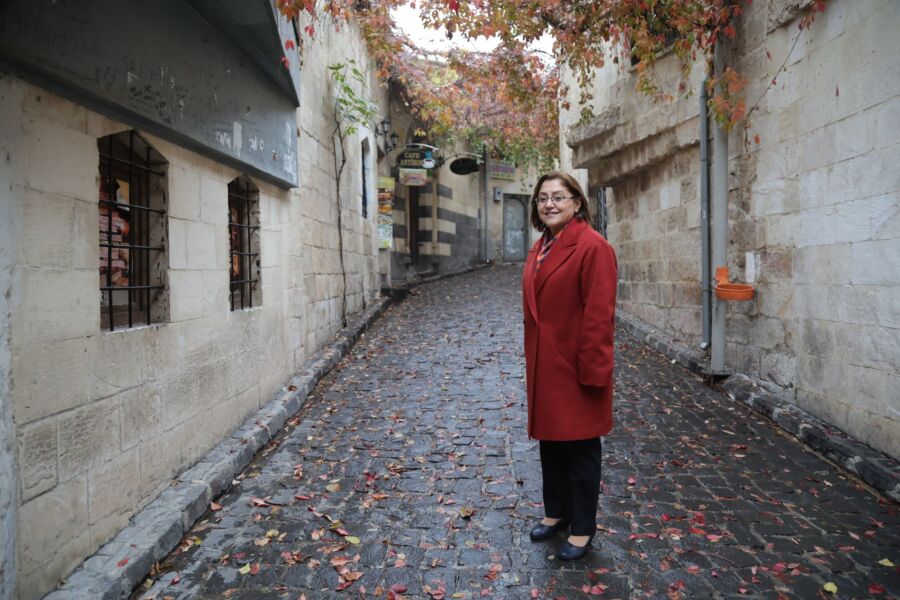  Gaziantep Büyükşehir, ‘Bey Mahallesi Sanat Sokağı Projesi’ni Hayata Geçiriyor