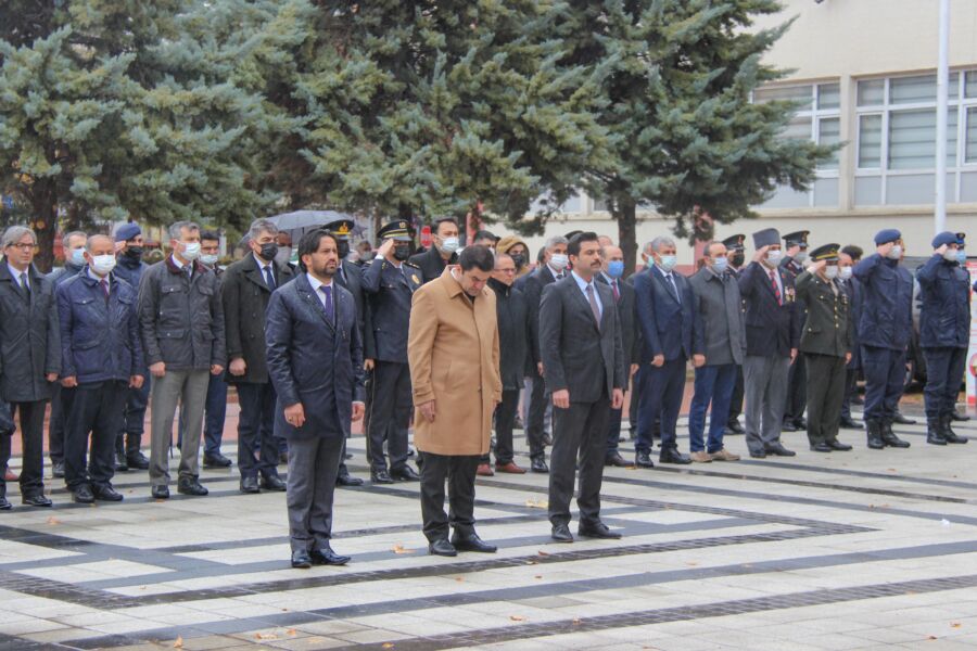  Ortaköy’de 10 Kasım Atatürk’ü Anma Töreni Düzenlendi