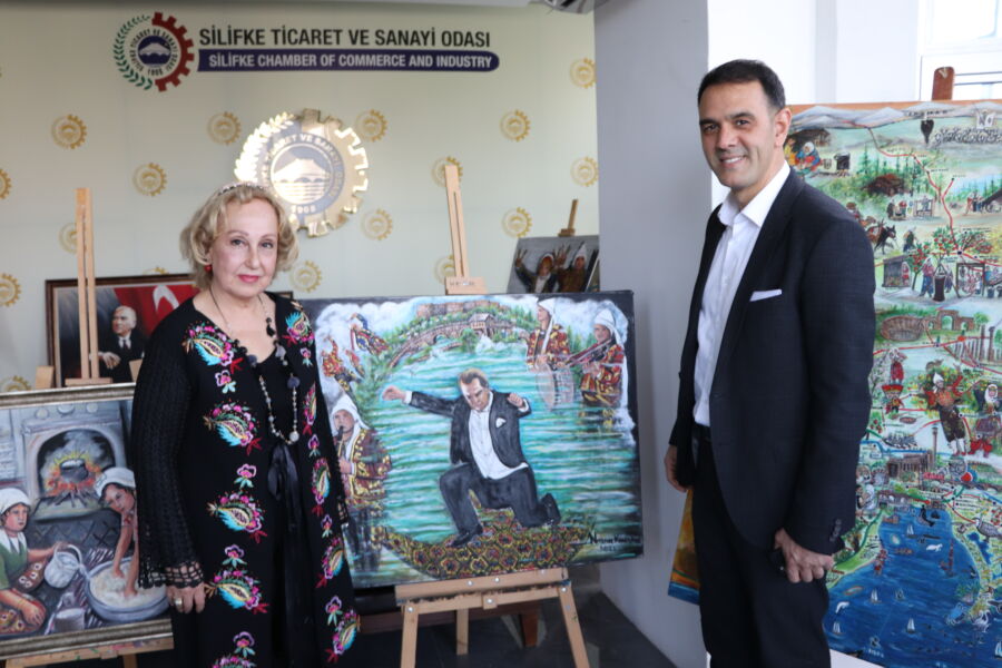  Silifke Belediye Başkanı Altunok, ‘Sanata ve Sanatçıya Desteğimiz Sürecek’