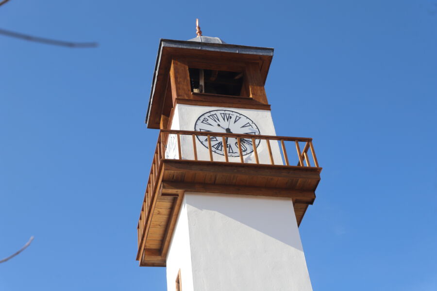  Çankırı Belediyesi, Tarihi Saat Kulesi Restore Etti