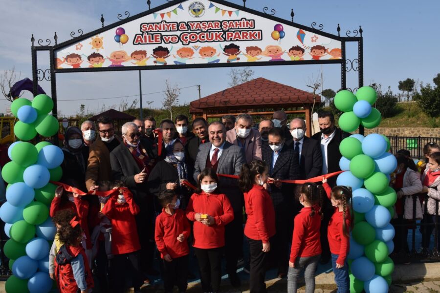  Görele Belediyesi, ‘Saniye & Yaşar Şahin Aile ve Çocuk Parkı’nı Açtı