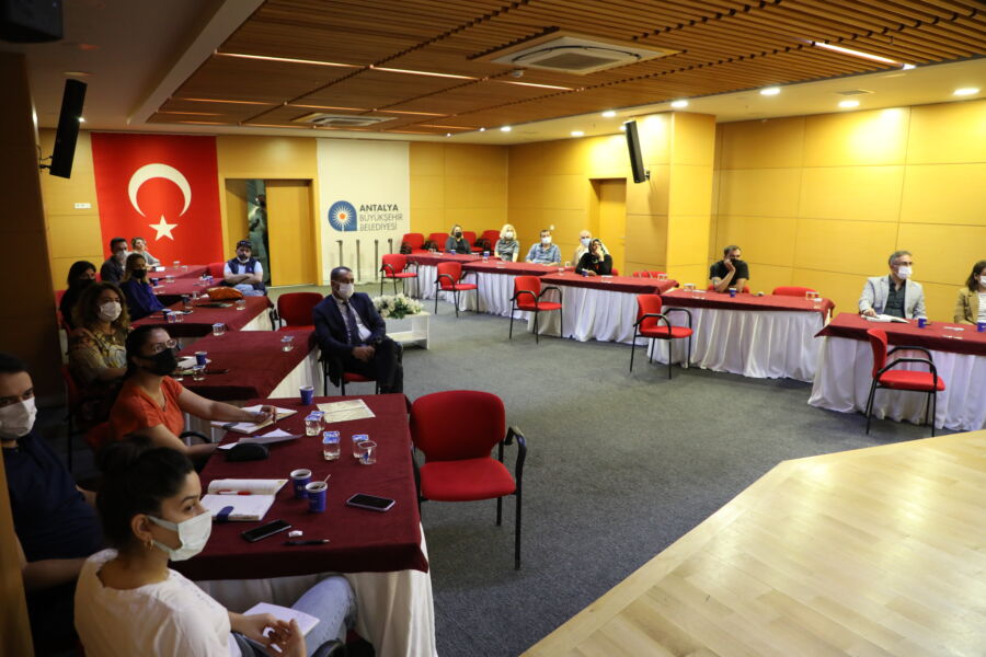  TSE, Antalya Büyükşehir Personeline  Eğitim Verdi