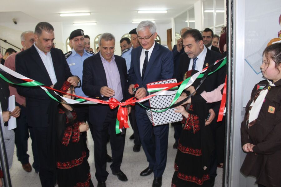  Filistin’de Çorum Kültür Merkezi Açıldı