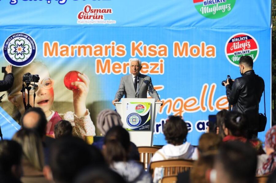  Muğla Büyükşehir Belediyesi, Marmaris Kısa Mola Merkezi Açıldı