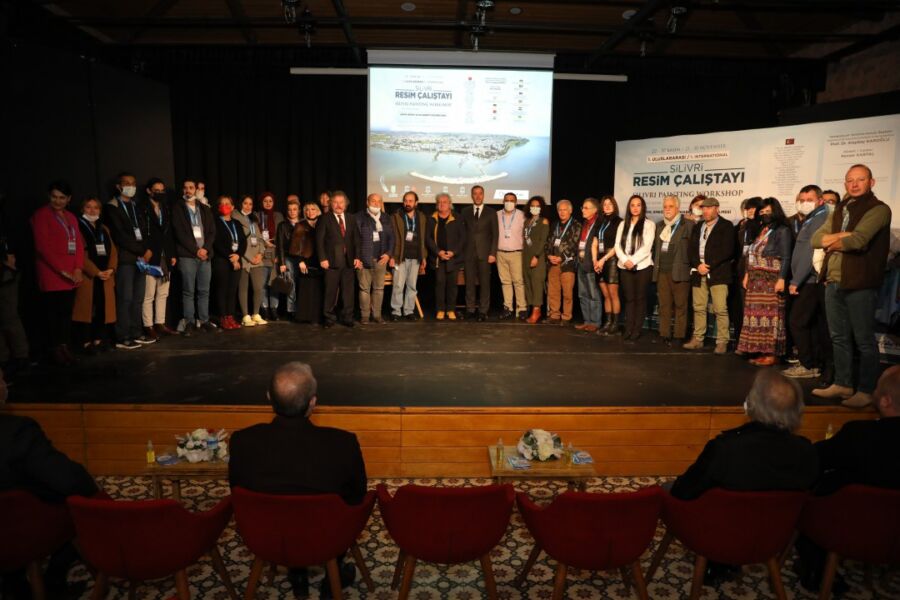  Silivri Belediyesi Tarafından Düzenlenen ‘1. Uluslararası Silivri Resim Çalıştayı’ Başladı