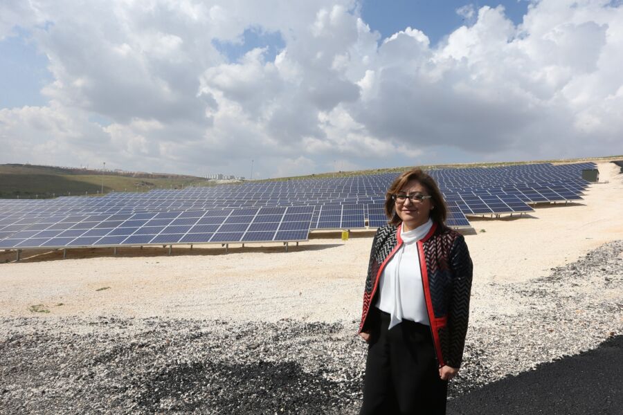  Gaziantep Belediye Başkanı Şahin, Küresel Isınmaya Karşı ‘Ben de Varım’ Dedi