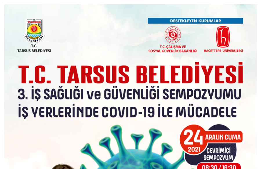  Tarsus Belediyesi ‘3. İş Sağlığı ve Güvenliği Sempozyumu’ Düzenliyor