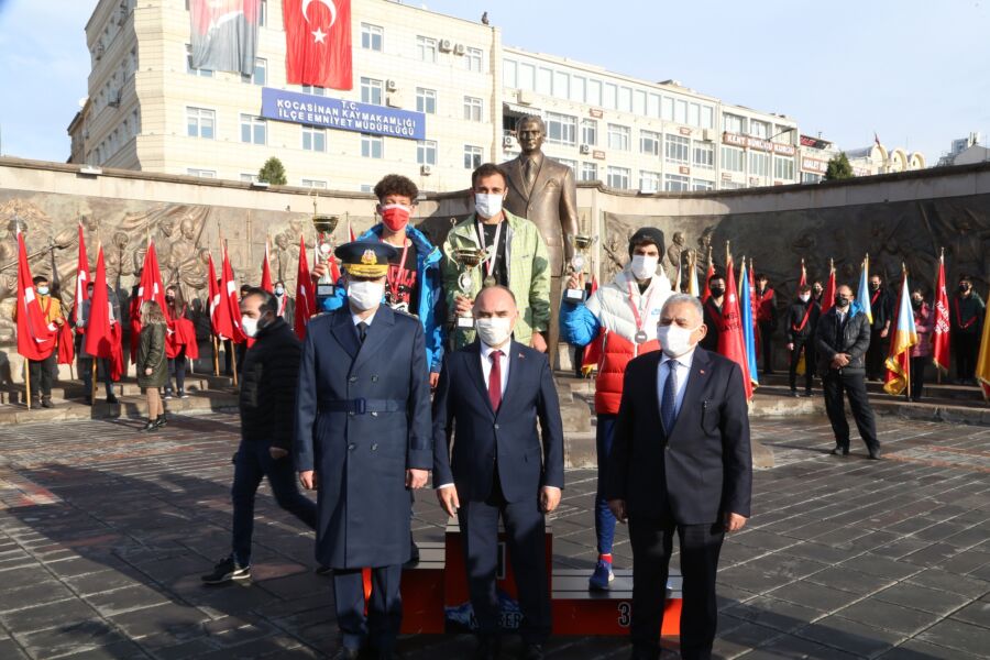  Kayseri Büyükşehir, Atatürk’ün Kayseri’ye Gelişinin 102. Yılını Törenle Kutladı