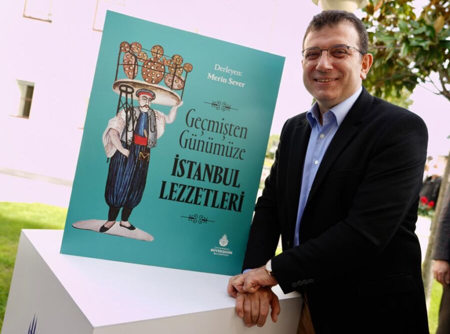 İBB, İstanbul’un ‘Lezzet Tarihini’ Kitaplaştırdı