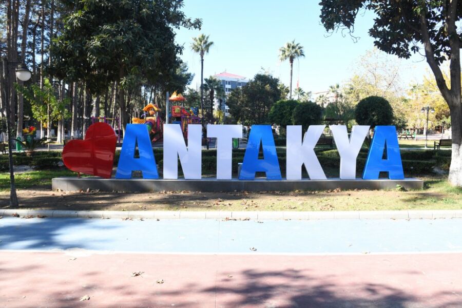  Antakya Belediyesi, Kente Yeni Parklar Kazandırıyor