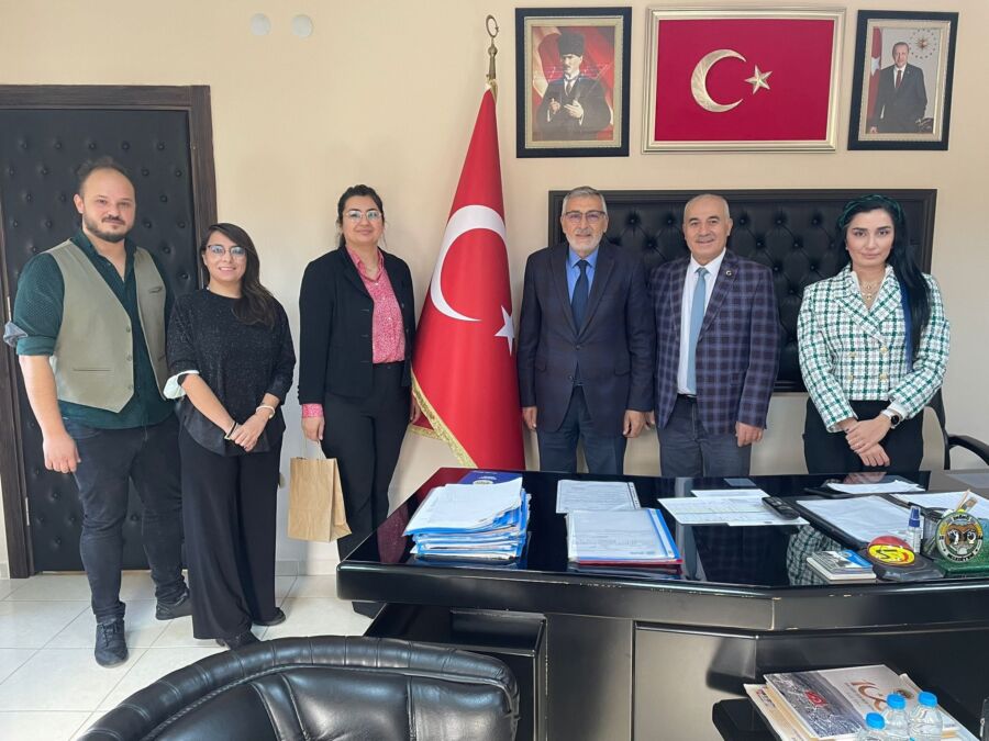  İnönü Belediyesi, Eskişehir Osmangazi Üniversitesi ile Avrupa Akreditasyon Giriş Sözleşmesi İmzaladı