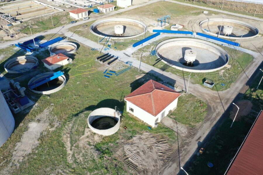  Isparta Belediyesi Atık Su Arıtma Tesisi Revizyona Hazır Hale Getirildi