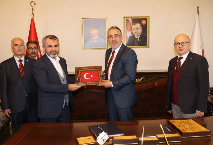  Nevşehir Belediyesi ile BEM-BİR-SEN Arasında SDS İmzalandı