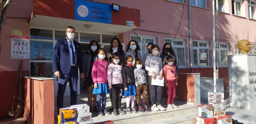  Manisa Büyükşehir, Somalı Çocukların Yüzünü Güldürdü