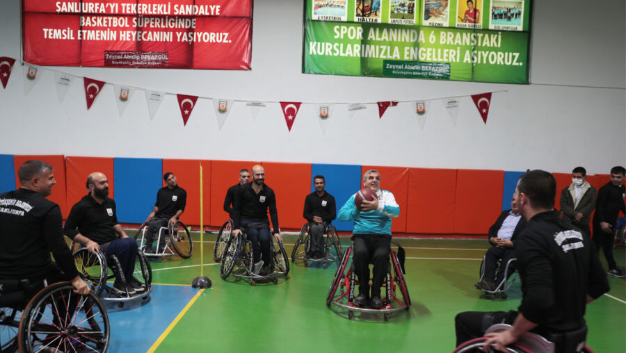  Şanlıurfa Büyükşehir, Dünya Engelliler Günü için ‘Empati’ Odaklı Etkinlikler Düzenledi