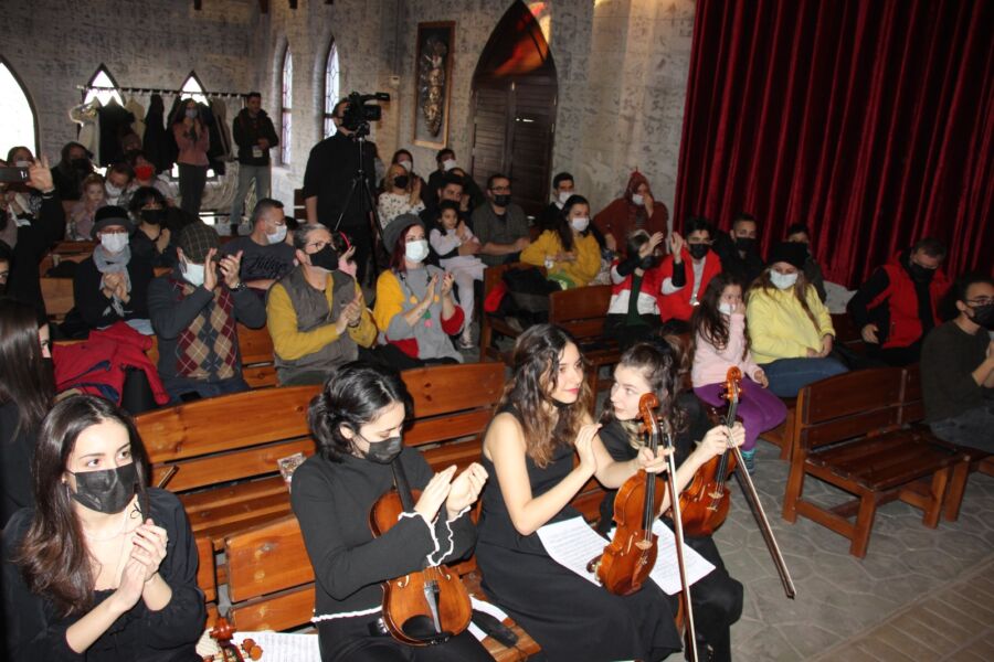  Eskişehir Büyükşehir, Çocuklara Klasik Müzik Sevgisi Aşılıyor