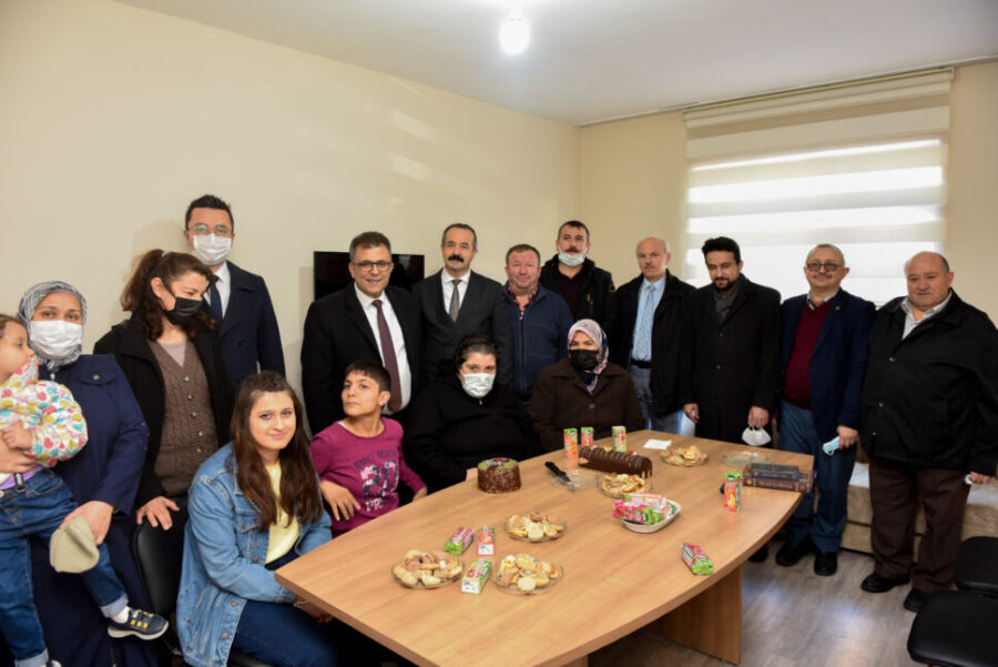  Taşköprü Belediye Başkanı Çatal, Engelli Vatandaşları Unutmadı