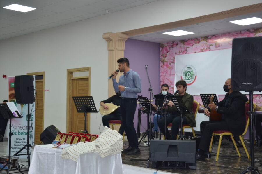  Demirci Belediyesi, Türk Halk Müziği 5. Amatör Ses Yarışması’nı Düzenledi