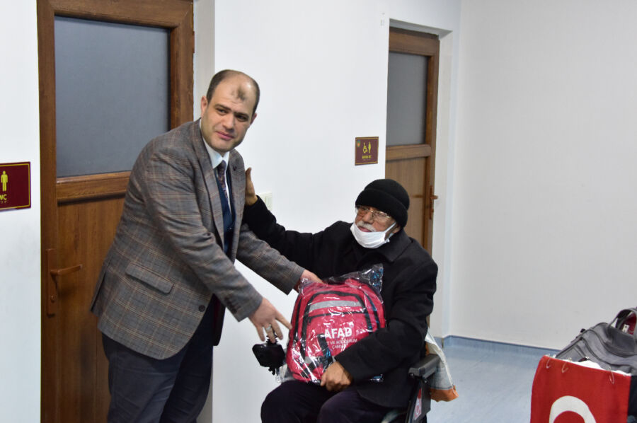  Malatya Büyükşehir Belediyesi Engellilere Yönelik Afet Eğitimi Verdi