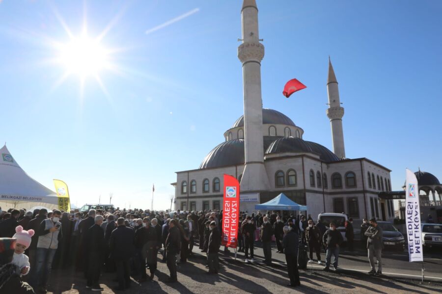 Melikgazi Belediyesi ‘Hırka-i Şerif Camii’nin Açılışını Yaptı