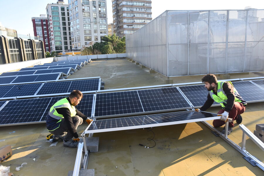  Kadıköy’de Yenilebilir Enerji Projesi Hayata Geçiyor
