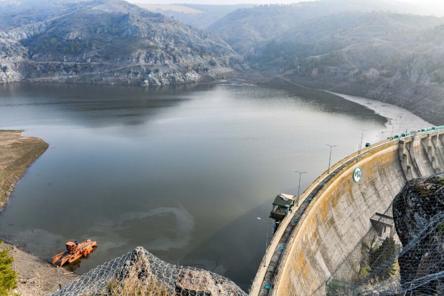  Ankara Büyükşehir, Yaptığı Çalışmalarla Çubuk-1 Barajı’nı 27 Yıl Sonra Suya Kavuşturdu