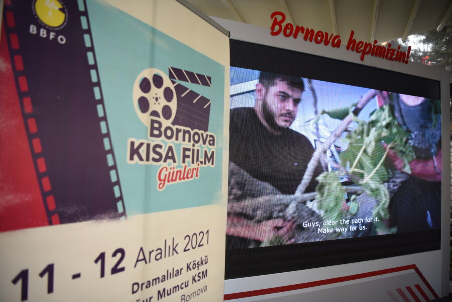  İlki Düzenlenen ‘Bornova Kısa Film Günleri’ Yoğun İlgi Gördü