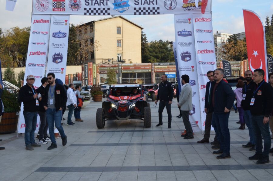  Kahramanmaraş Büyükşehir’in 2. Kez Ev Sahipliği Yaptığı ‘Offroad Şampiyonası’nda Start Verildi