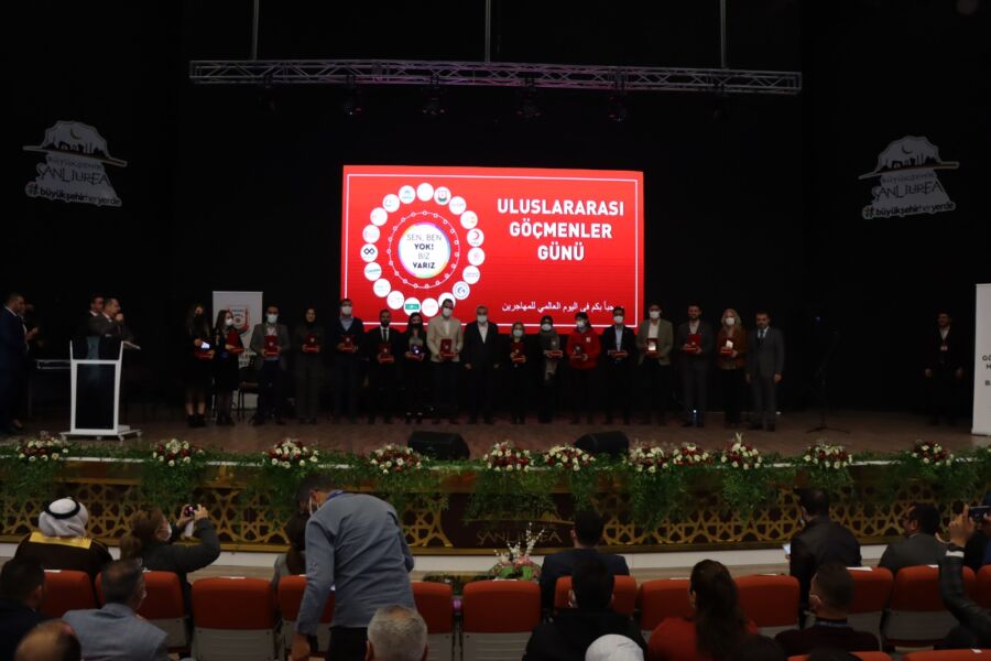 Şanlıurfa Büyükşehir, Uluslararası Göçmenler Günü’nü Kutladı