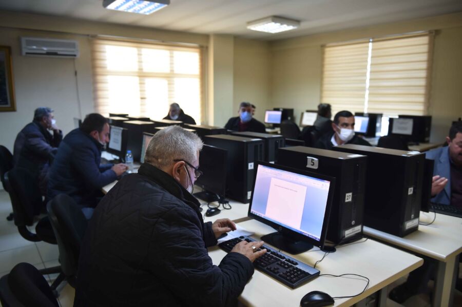  Ankara Büyükşehir’den Muhtarlara Bilgisayar Eğitimi