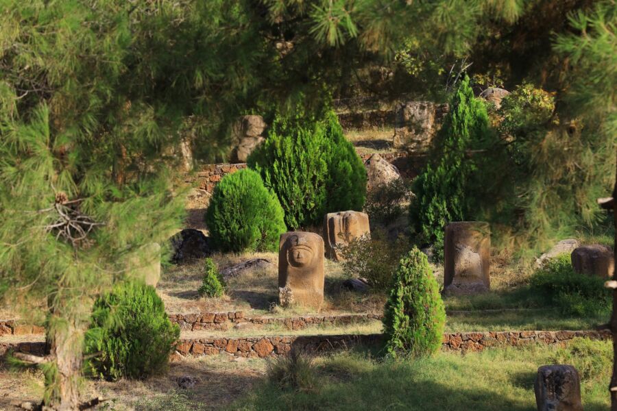  Gaziantep Büyükşehir’in Desteğiyle Yasemek Heykel Atölyesi’nde Kazılar Yeniden Başladı