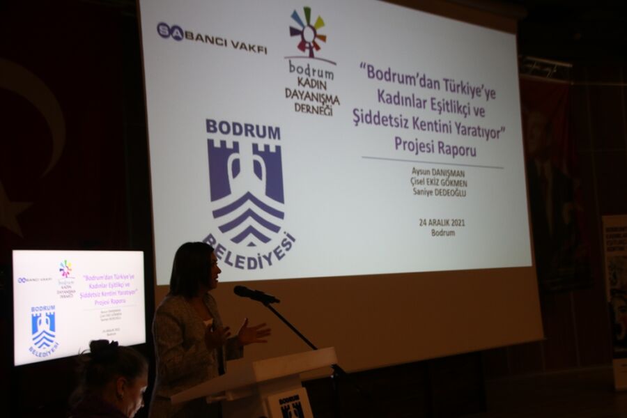  Bodrum’dan Türkiye’ye ‘Kadınlar Şiddetsiz ve Eşitlikçi Kentini Yaratıyor’ Çalıştayı Yapıldı