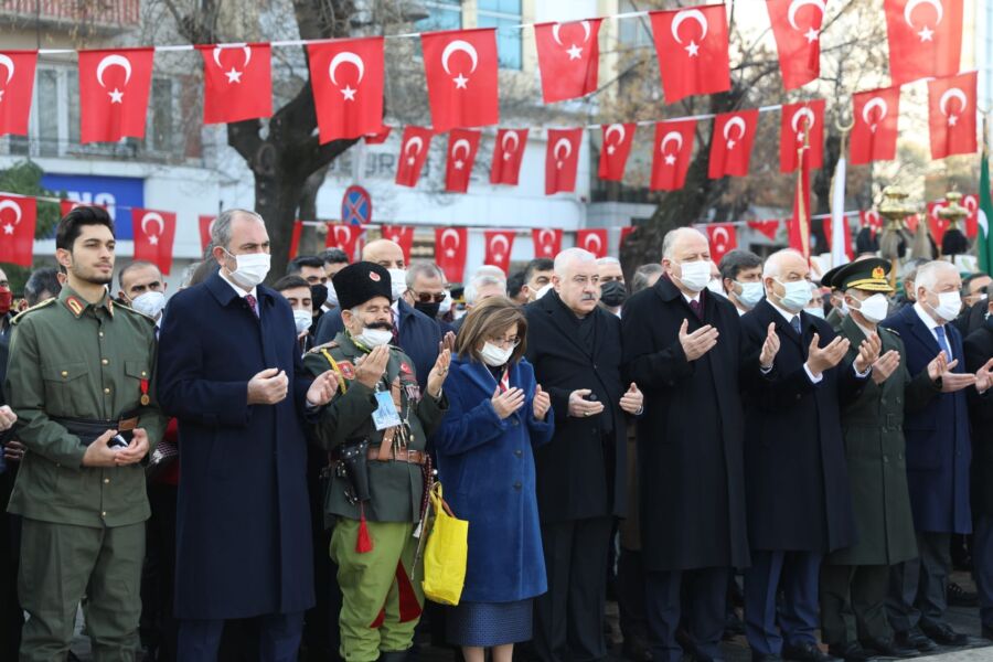  Gaziantep’in Düşman İşgalinden Kurtuluşunun 100. Yıl Dönümü Kutlamaları Başladı