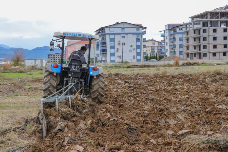  Gazipaşa Belediyesi, Ata Tohumlarını Toprakla Buluşturdu