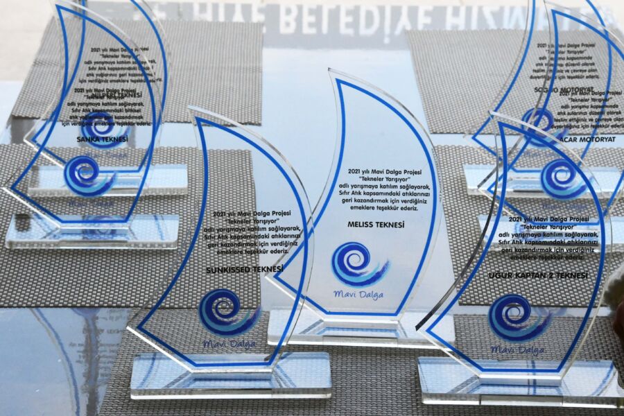  Fethiye Belediyesi ‘Sıfır Atık Ödülleri’ Sahiplerini Buldu