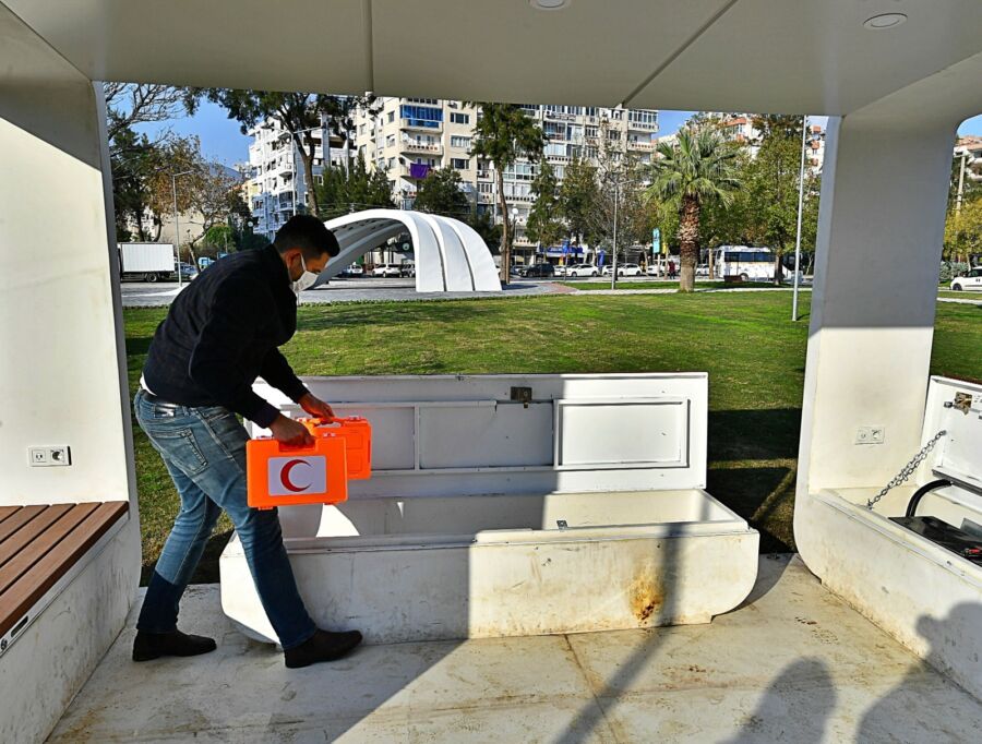  İzmir Büyükşehir, Parkları Deprem Toplanma Alanı Olarak Düzenleniyor