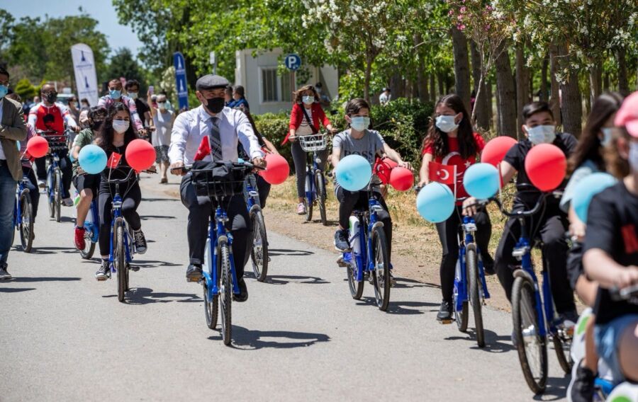 İzmir’in Bisikletli Ulaşım Projeleri Ödül Kazandı
