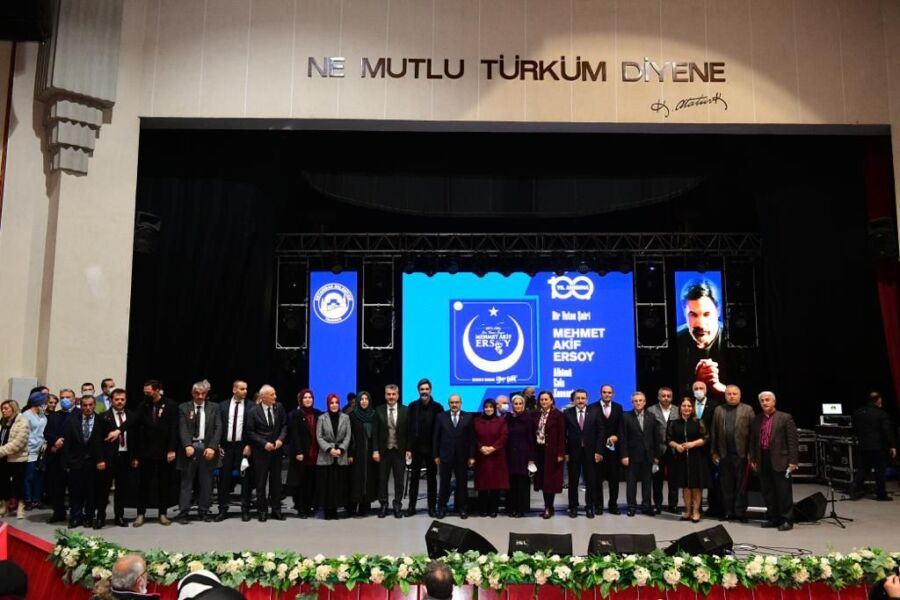  Ortahisar Belediyesi İstiklal Marşı’nın Kabul Edilişinin 100.Yıl Anısına Konser Düzenledi